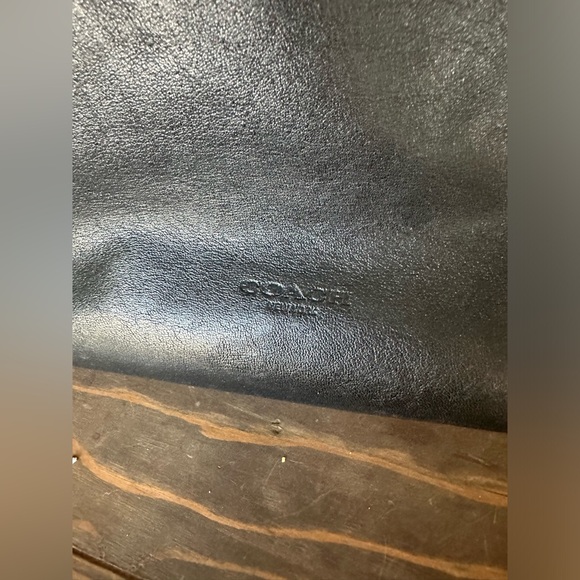 Coach Signature Turnlock Tote - Picture 5 of 8